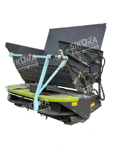 Sieczkarnia CLAAS C66 Agrosikora