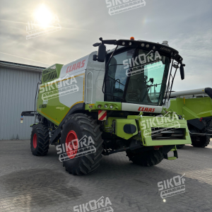 Kombajn Zbożowy CLAAS LEXION 660 (2015r.) Agrosikora