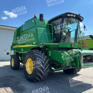 Kombajn Zbożowy JOHN DEERE 9680i (2007r.) Agrosikora
