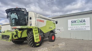 Kombajn Zbożowy CLAAS LEXION 660 (2011r.)