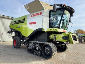 Combină de recoltat cereale CLAAS LEXION 760 (2014) Agrosikora