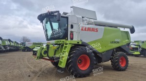 Kombajn Zbożowy CLAAS LEXION 650 (2012r.) Agrosikora