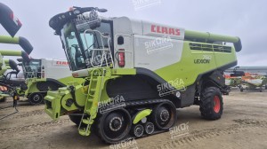 CLAAS LEXION 760TT Mähdrescher (2014) Agrosikora