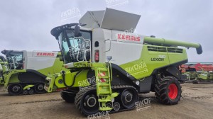 Combină agricolă CLAAS LEXION 780TT (2016) Agrosikora