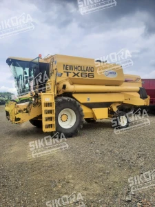 Combină de recoltat cereale NEW HOLLAND TX66 CONTRACT (an prod. 2003) Agrosikora