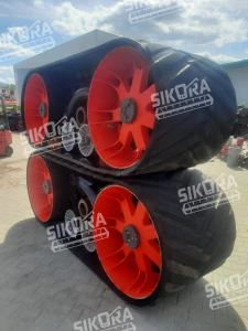 Zespół gąsienicowy claas