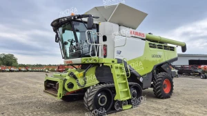 CLAAS LEXION 770 TT, 2017r. 