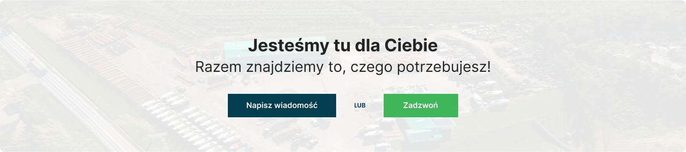 Skontaktuj się z nami - kontakt i dane firmy AgroSikora