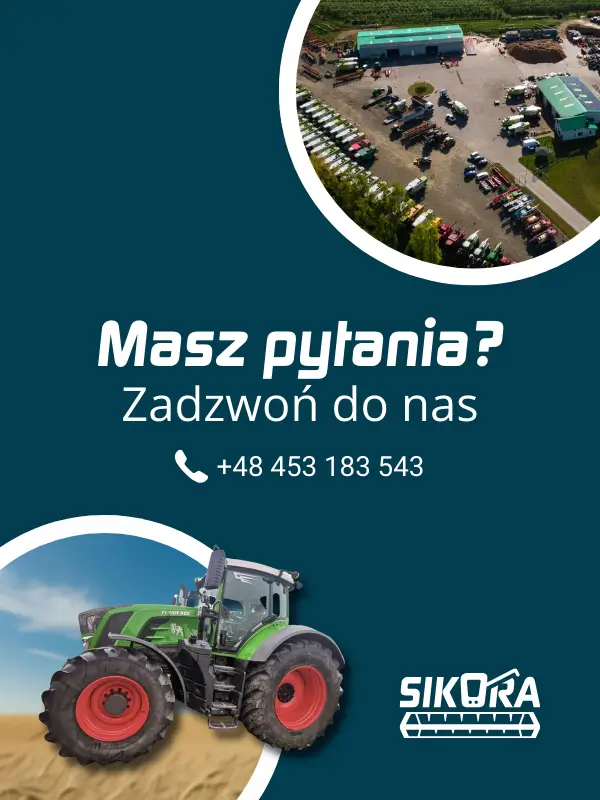 Masz pytania? Zadzwoń do nas - kontakt i dane firmy AgroSikora